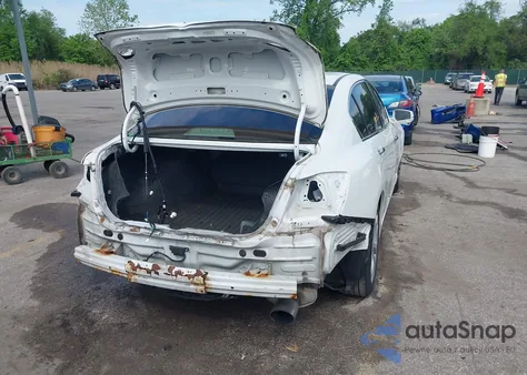 2013 Honda Accord Ex-L from USA, damaged, VIN 1HGCR2F83DA012107